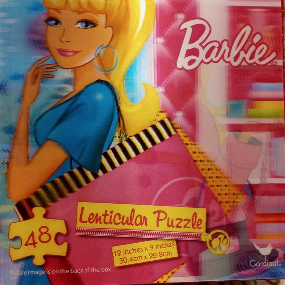 *NEW* Barbie puzzle set (4 different puzzles) - Picture 3 of 4